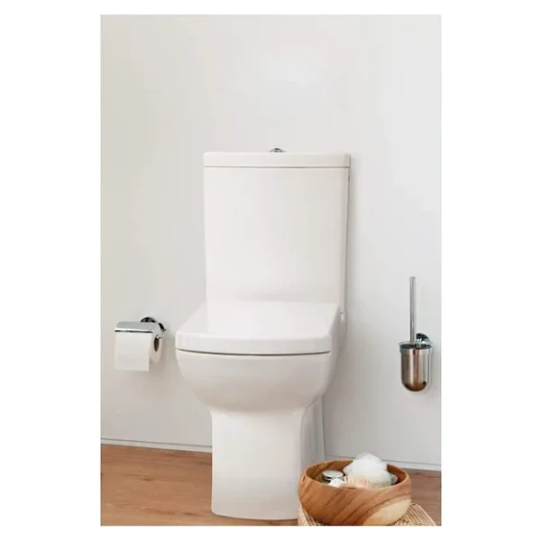 Creavit Lara Duvara Sıfır Klozet + Yavaş Kapanır Kapak + İç Takım Set - Görsel 4