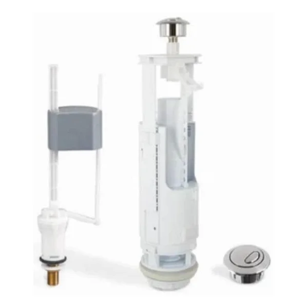 Creavit Lara Duvara Sıfır Klozet + Yavaş Kapanır Kapak + İç Takım Set - Görsel 9