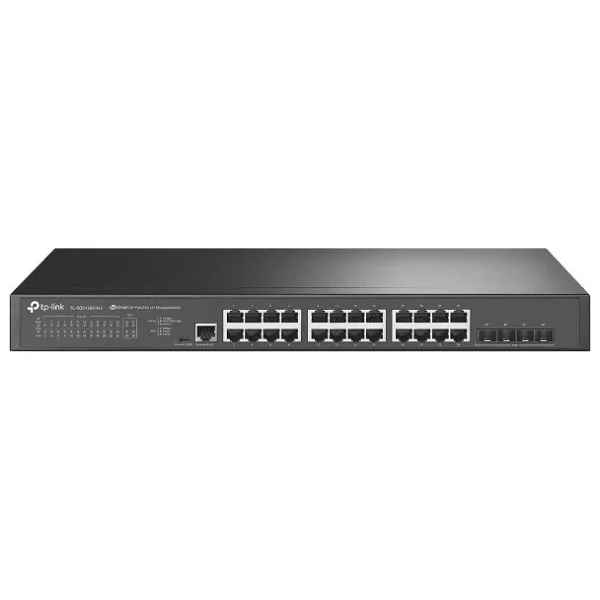 Tp-Link Tl-Sg3428x-M2 24 Port 2.5g Gigabit Switch - Görsel 4