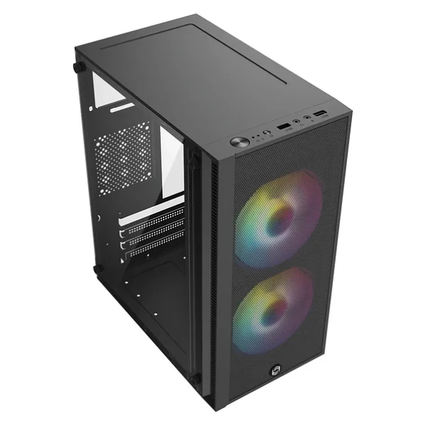 Frisby Fc-8970g Rainbow Fanlı 300 W Micro Atx Oyuncu Kasası - Görsel 6