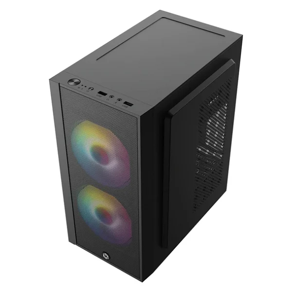 Frisby Fc-8970g Rainbow Fanlı 300 W Micro Atx Oyuncu Kasası - Görsel 5