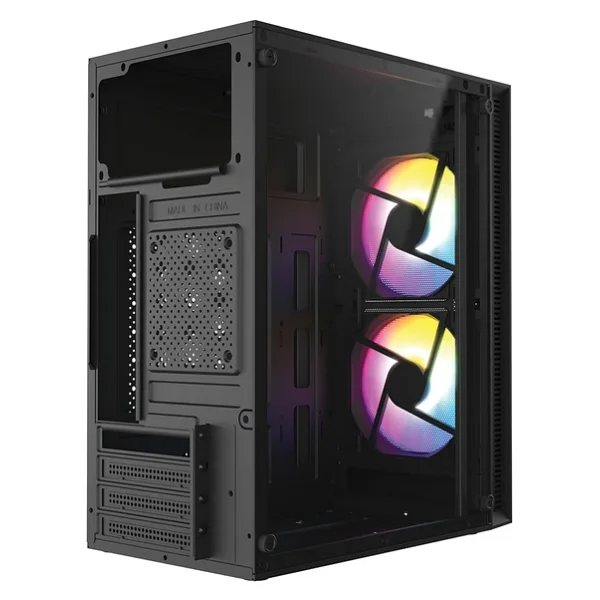 Frisby Fc-8970g Rainbow Fanlı 300 W Micro Atx Oyuncu Kasası - Görsel 7