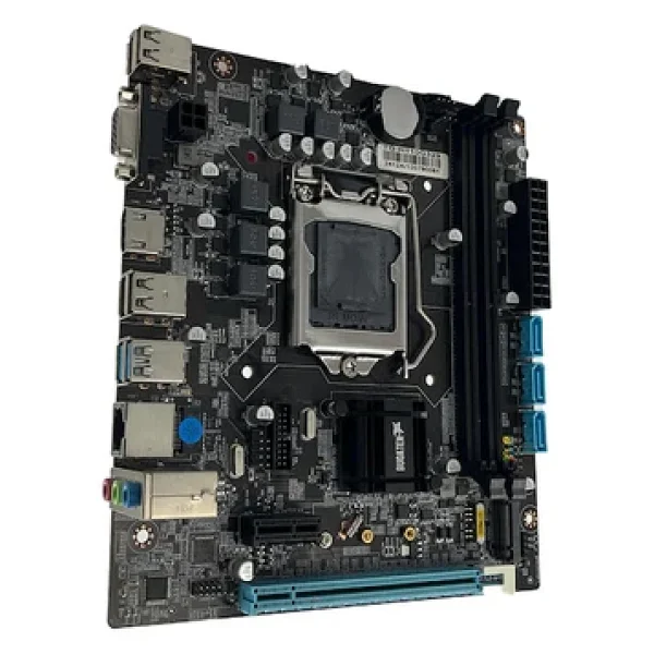 Bugatek H61 Intel Lga1155 DDR3 Micro Atx Anakart - Görsel 6