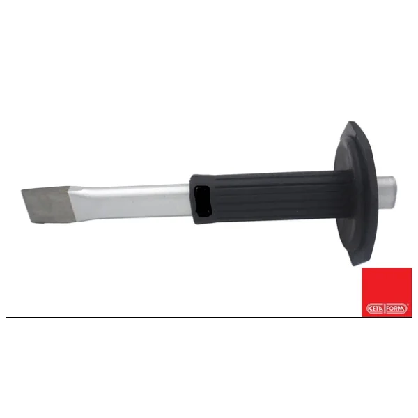 Cetaform L25-300g-2 Plastik Korumalı Düz Keski 300mm - 30mm - Görsel 3