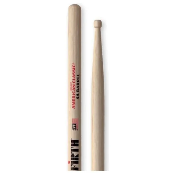 Vic Firth 5abrl 5a American Classic Barrel Tip Baget - Görsel 3