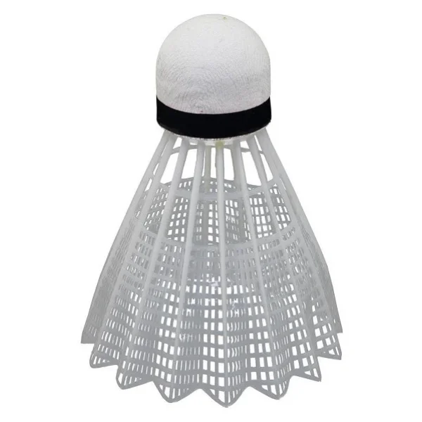 Delta Orta Hız Sevenler İçin Pratik Kutusunda 6 Adet Mantar Kafa Deluxe Badminton Topu - Görsel 2