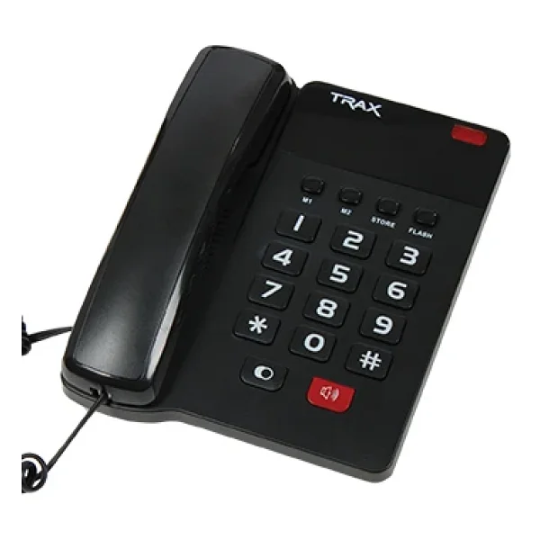 Trax Td 215 Hf Kablolu Siyah Masaüstü Telefon - Görsel 5
