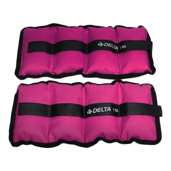 Delta 2x1 Kg El Ayak Bilek Kas Güçlendirici Ağırlık Seti - Görsel 5