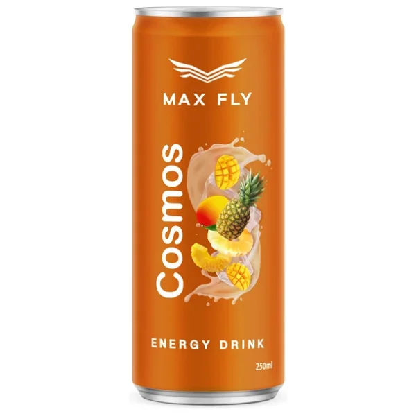 Max Fly Enerji İçeceği Karma Paket 250 Ml 24 Adet - Görsel 2