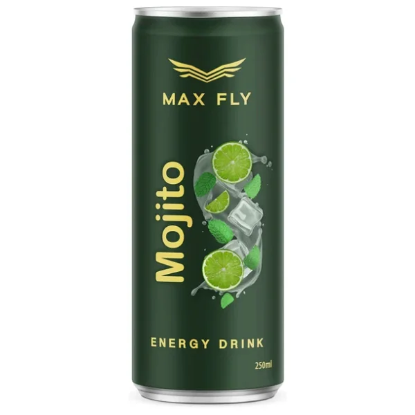Max Fly Enerji İçeceği Karma Paket 250 Ml 24 Adet - Görsel 3