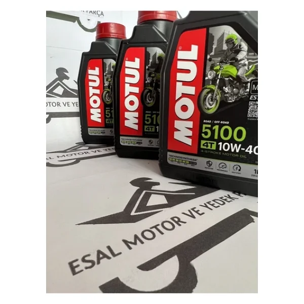 Motul 5100 10w-40 4t - Görsel 2