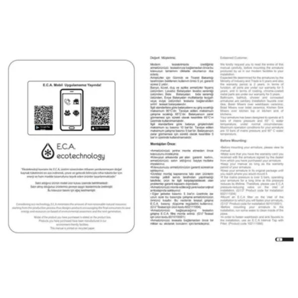 E.C.A. Quadrille 102108488 Mutfak Bataryası - Görsel 6