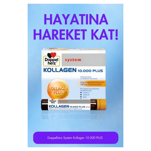 Doppelherz System Kollagen 10.000 Plus 25 Ml 30 Flakon - Görsel 6
