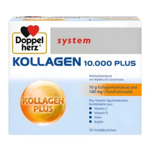 Doppelherz System Kollagen 10.000 Plus 25 Ml 30 Flakon - Görsel 9