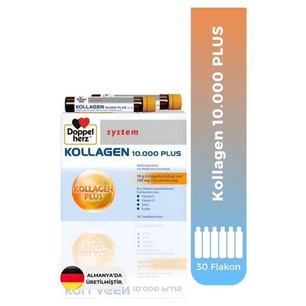 Doppelherz System Kollagen 10.000 Plus 25 Ml 30 Flakon - Görsel 5