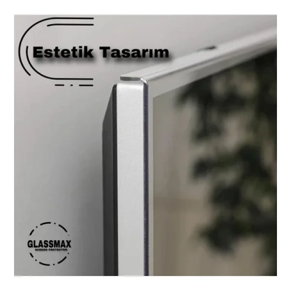 Glassmax Samsung 43q60b (QLED) Uyumlu 43" Inç 109 Ekran TV Ekran Koruyucu - Görsel 4