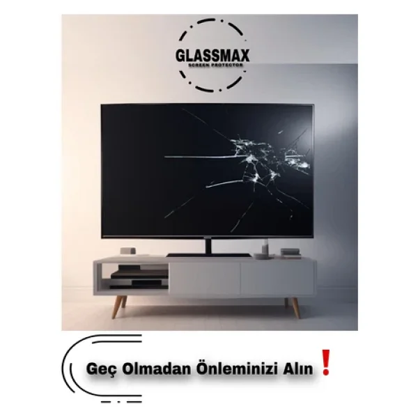 Glassmax Samsung 43q60b (QLED) Uyumlu 43" Inç 109 Ekran TV Ekran Koruyucu - Görsel 8