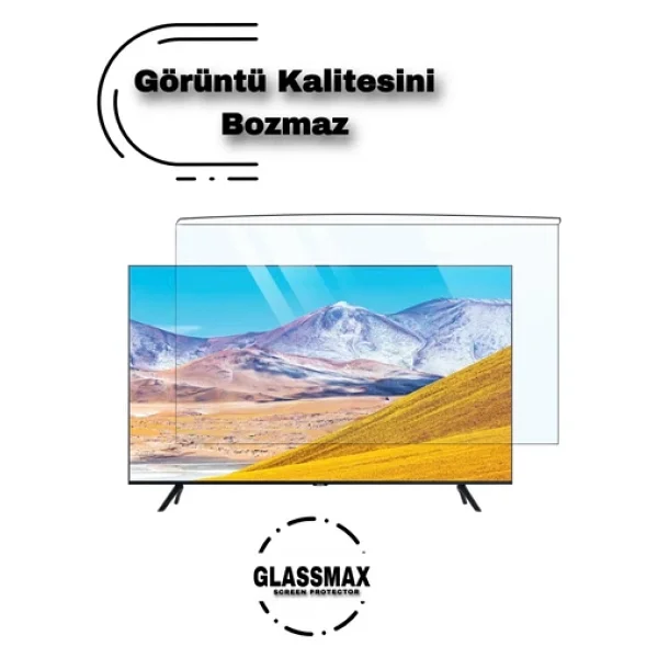 Glassmax Samsung 43q60b (QLED) Uyumlu 43" Inç 109 Ekran TV Ekran Koruyucu - Görsel 2