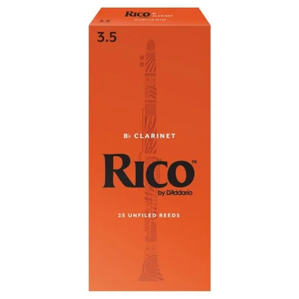 Rico Rca2535 Sib Klarnet Kamışı (25'li) No:3,5 - Görsel 5
