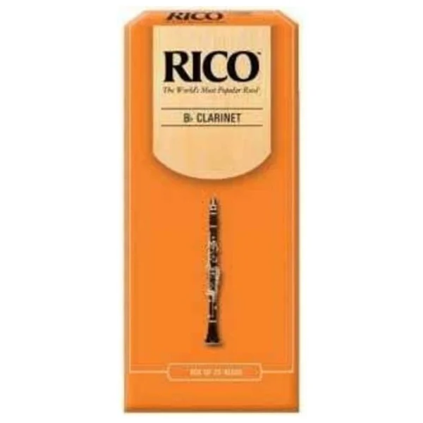 Rico Rca2535 Sib Klarnet Kamışı (25'li) No:3,5 - Görsel 3