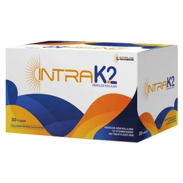 Intraline Intra K2 Enzimatik Hidrolize Sığır Kollajeni 30 Flakon - Görsel 6