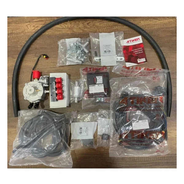 Atiker Kesicili Sıralı Sistem Sr09 Mini Kit Eco Atikfast - Görsel 2