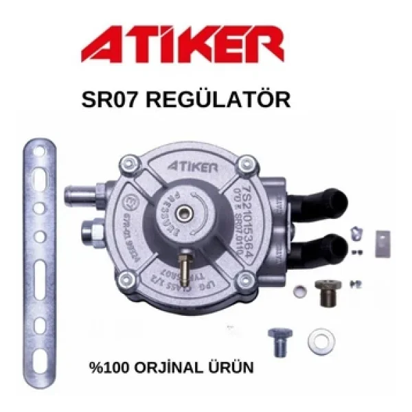 Atiker Sıralı Lpg Beyin (Regülatör) Sr07 110kw - Görsel 3