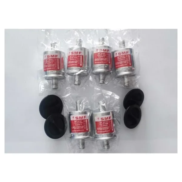 Smf Lpg Filtresi Atiker Akl Zavoli Vikars Uyumlu 12x12mm 6adet - Görsel 3