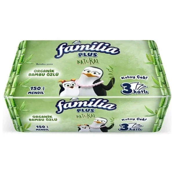 Familia Plus Natural Çek Al Mendil 150'li - Görsel 4