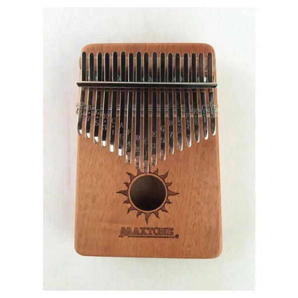 Maxtone Afc-03 Kalimba 17 Tuş Maun Ağacı - Görsel 5