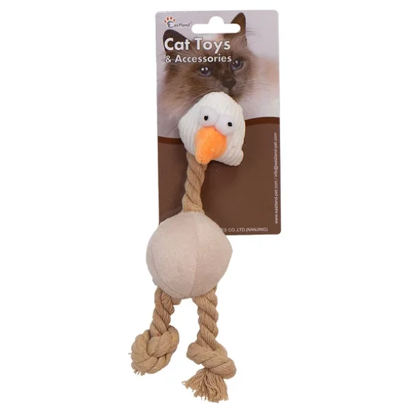 Eastland Catnipli Peluş Tavuk 20cm - Görsel 5