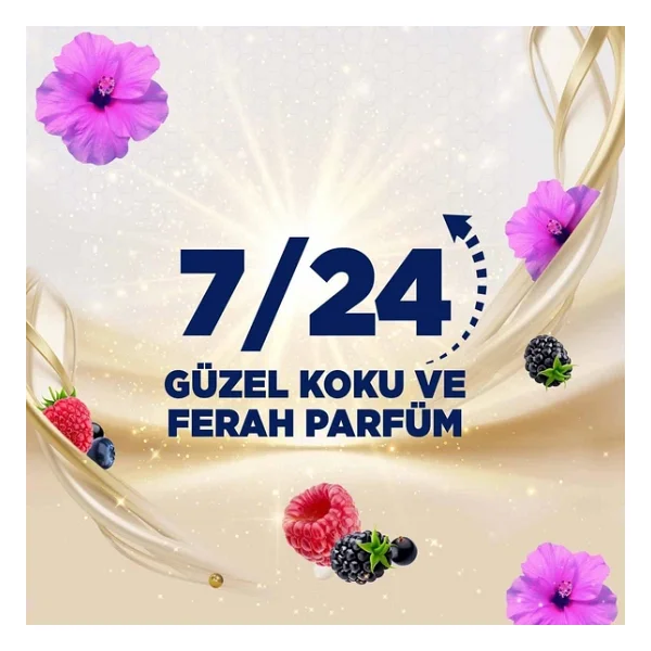 Domestos Aroma Lux Hibiskus & Kırmızı Meyveler Tuvalet Bloğu 100 Gr - Görsel 7