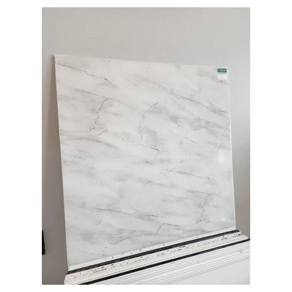 Pvc Asma Tavan Paneli 60x60 Mermer Desen 7,2 M2 - Görsel 6