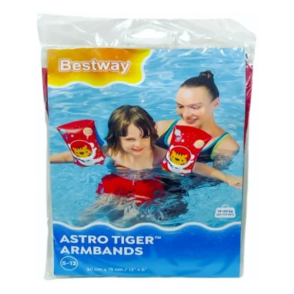 Bestway 32102 30x15 Cm Desenli Çocuk Deniz Kolluğu - Görsel 3