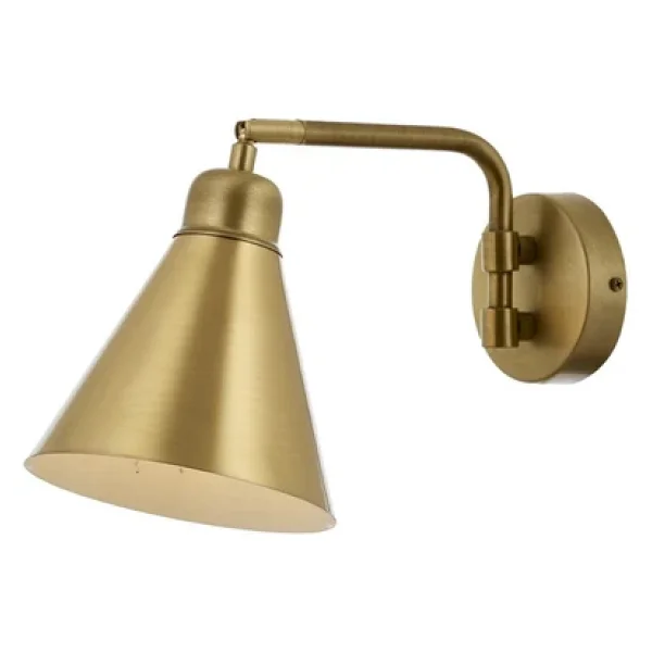 Avonnı Ap-62077-01 Eskitme Kaplama Aplik E27 Metal 25x12cm - Görsel 8