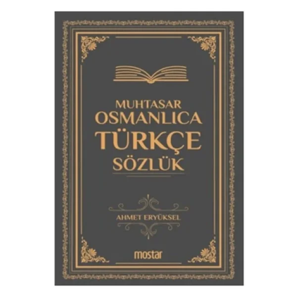 Muhtasar Osmanlıca Türkçe Sözlük - Görsel 4