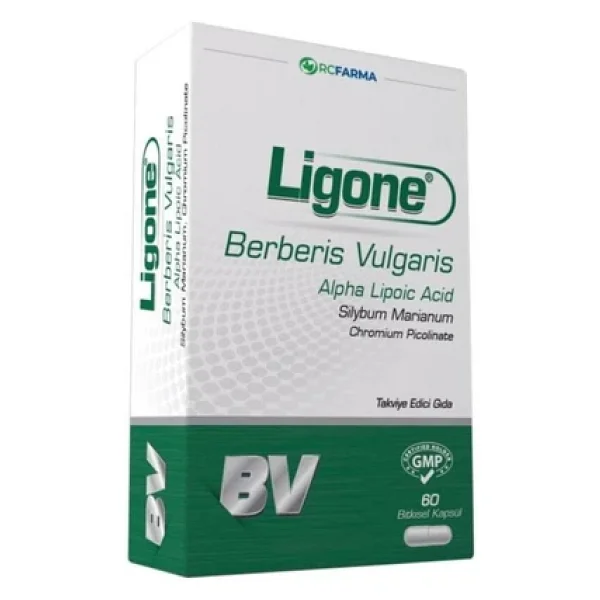 Ligone Berberis Vulgaris 60 Kapsül - Görsel 7