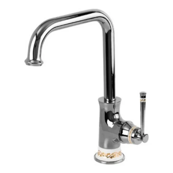 Newarc Pera 961532 Krom Mutfak Bataryası - Görsel 7