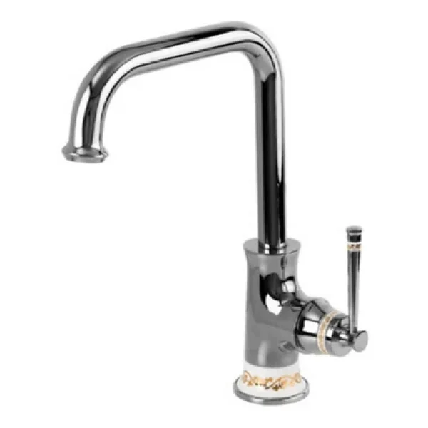 Newarc Pera 961532 Krom Mutfak Bataryası - Görsel 6