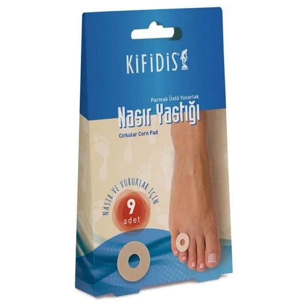 Kifidis 010 Kifidis Parmak Üstü Yuvarlak Nasır Yastığı - Görsel 6