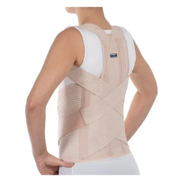 Dorsolomber/Torakolomber Celik/Fleksible Balenli Korse - (XL) - Görsel 2