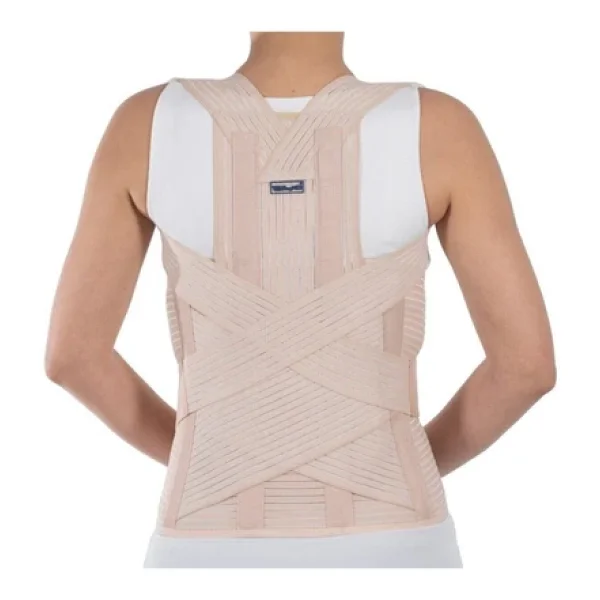 Dorsolomber/Torakolomber Celik/Fleksible Balenli Korse - (XL) - Görsel 4