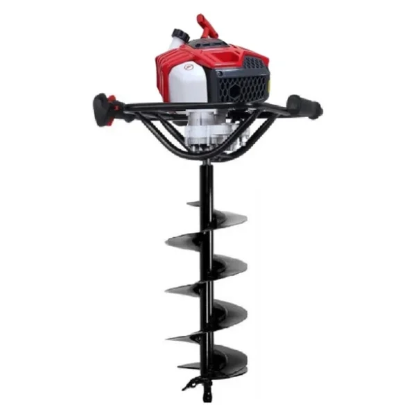 Tomking Ea52p 20 Cm 2.5 Hp Benzinli Toprak Burgu Makinesi - Görsel 4
