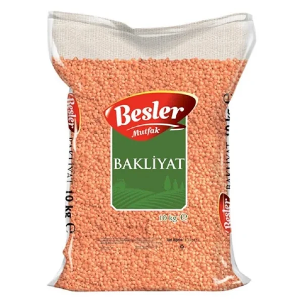 Besler Mutfak 10 kg Kırmızı Mercimek - Görsel 2