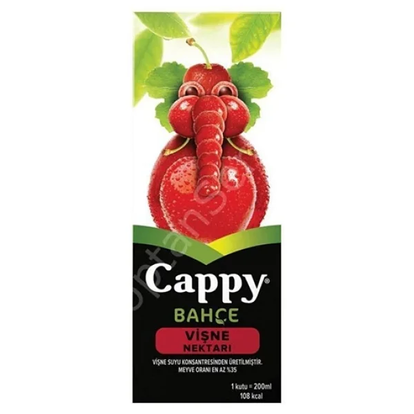 Cappy Vişneli 200 Ml - Görsel 3