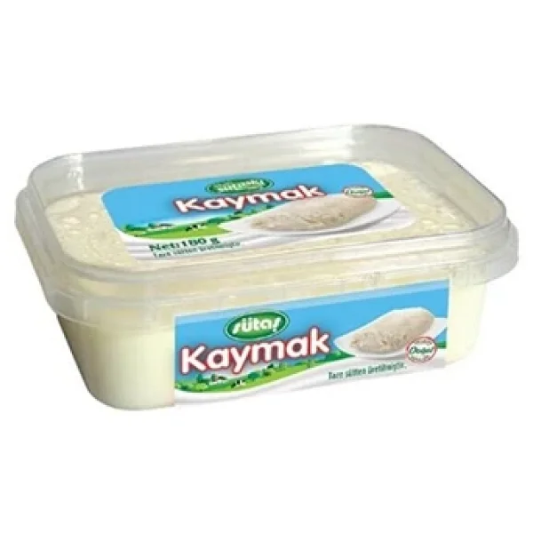 Sütaş Kaymak 180 Gr - Görsel 3