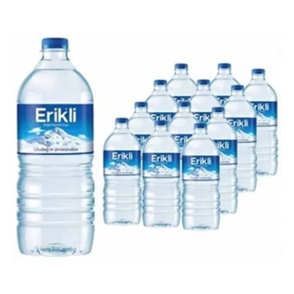 Erikli Su 1 Lt. 12'li Paket Su - Görsel 4