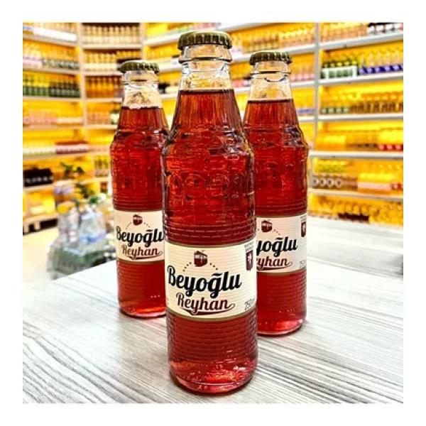 Beyoğlu Reyhan Ve Gül Aromalı 250 Ml 6'lı Paket Gazoz - Görsel 4