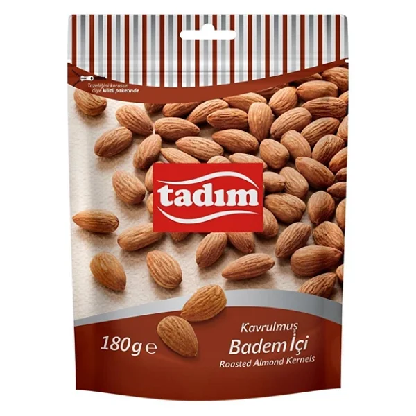 Tadım Badem İçi 180gr X 12 Adet - Görsel 3