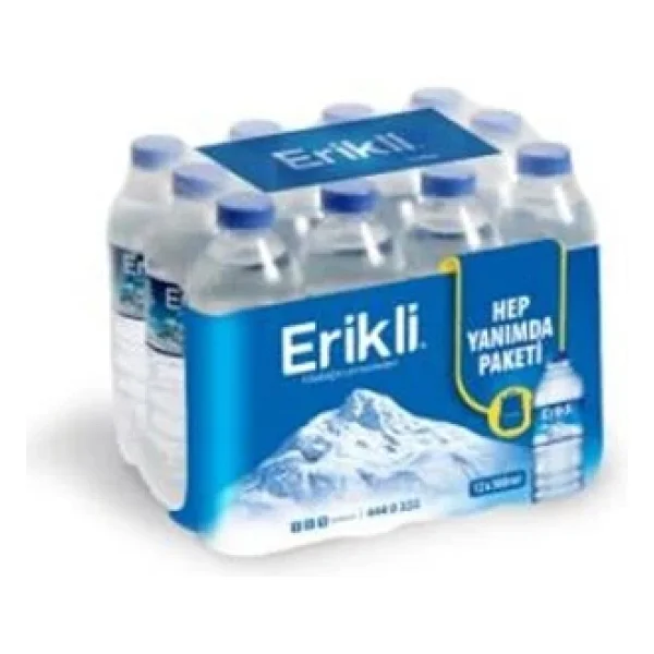 Erikli Su 500 Ml. 12'li Paket Su - Görsel 3